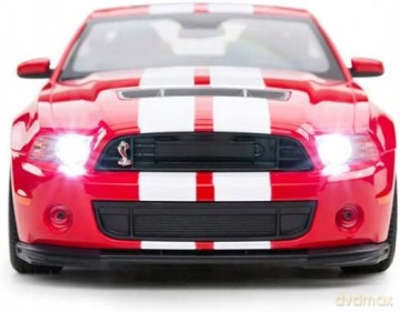 Samochód Ford Shelby GT500 akmulator 1:14