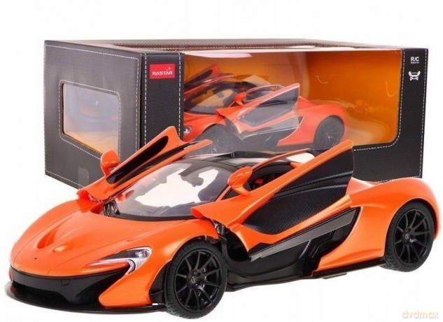 Samochód Maclaren P1 GTR akumulator + el. drzwi 1:14 Rastar