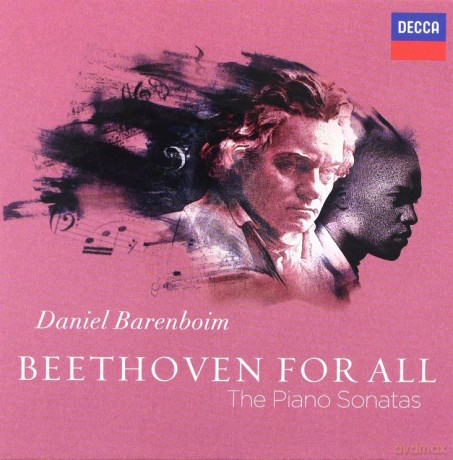 Daniel Barenboim: Beethoven For All: Piano Sonatas [BOX] [10CD]