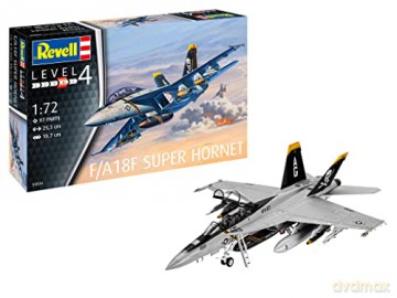 Samolot do sklejania 1:72 03834 F/A18F SUPER HORNET