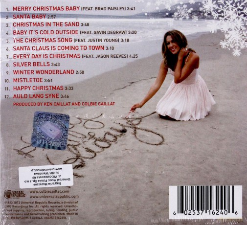 Colbie Caillat: Christmas In The Sand [CD]