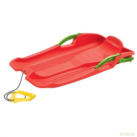 Sanki plastikowe z hamulcami HORNET czerwone 7095783