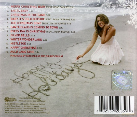 Colbie Caillat: Christmas In The Sand (PL) [CD]