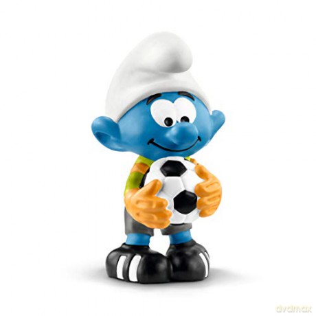 Schleich 20808 Smerf Bramkarz Smurfs [FIGURKA]