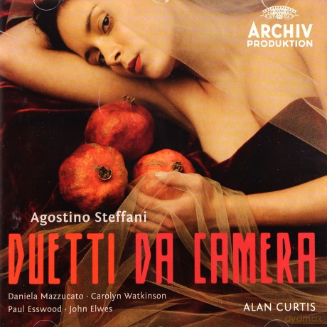 Alan Curtis: Deutti Da Camera [CD]