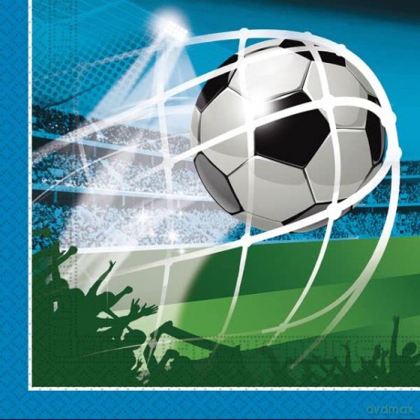 Serwetki papierowe Soccer Fans 33x33 cm 20 szt