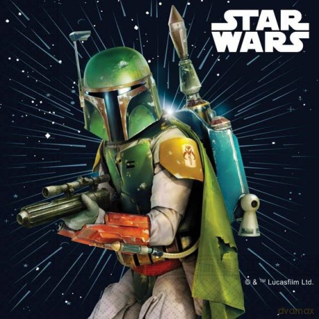 Serwetki papierowe Star Wars Galaxy rozm. 33x33 cm 20 szt