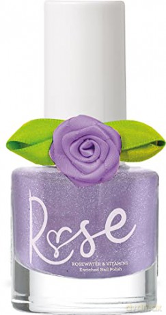 Snails lakier do paznokci dla dzieci rose peel-off lit