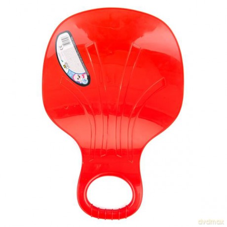 Ślizg plastikowy APPLE LUX czerwony 7064086 190204