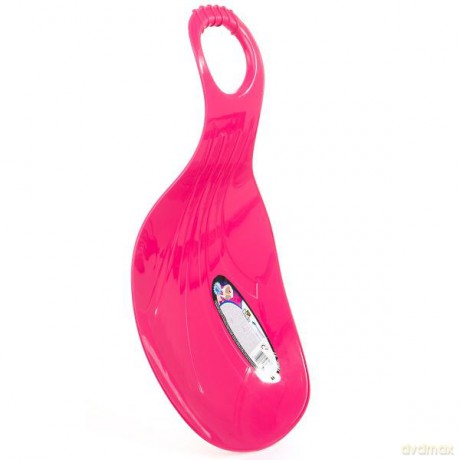 Ślizg plastikowy APPLE LUX różowy 7064130