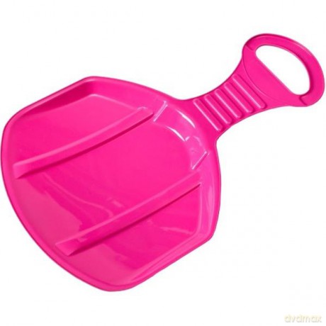 Ślizg plastikowy APPLE SOFT PREMIUM różówy 7095776