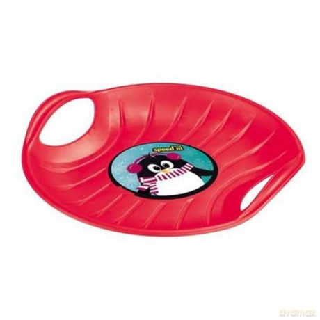 Ślizg plastikowy UFO 2 czerwony R.M. 7065212