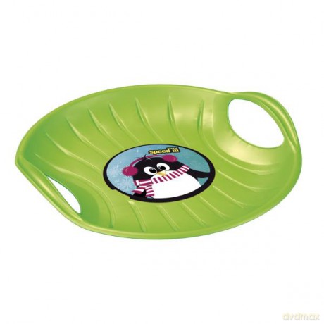 Ślizg plastikowy UFO 2 zielony R.M 7069173