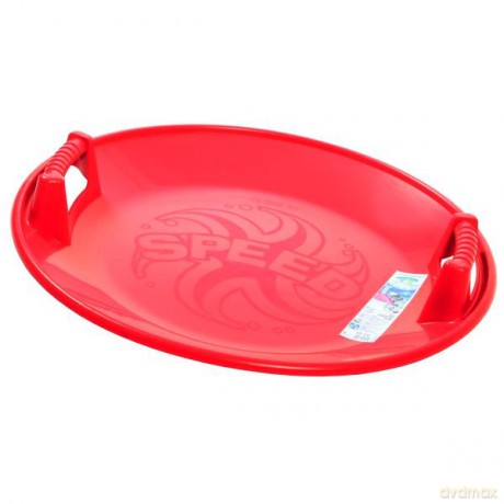 Ślizg plastikowy UFO 3 czerwony R.L 7066417