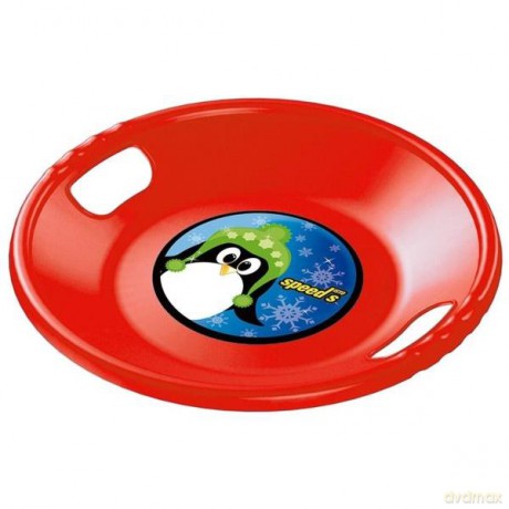 Ślizg plastikowy UFO czerwony R.S 7069128