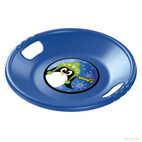 Ślizg plastikowy UFO niebieski R.S 190136