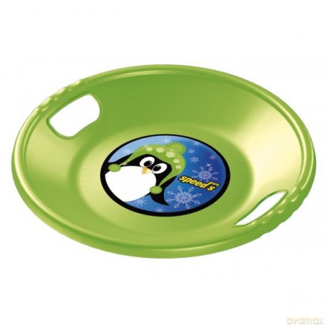 Ślizg plastikowy UFO zielony R.S. 7069135