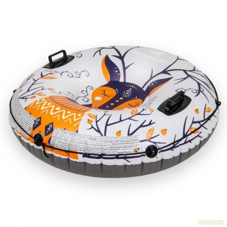 Ślizg sanki dmuchane SNOW BIG TUBE 110x38 cm 685399