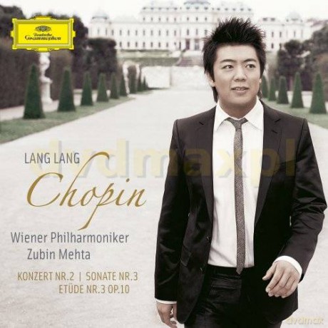 Lang Lang: Chopin:Piano Concerto 2, Sonata 3, Etude 3 [CD]