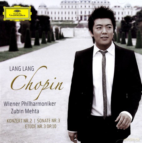Lang Lang: Chopin:Piano Concerto 2, Sonata 3, Etude 3 [CD]