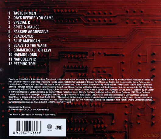 Placebo: Black Market Music [CD]