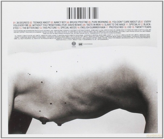 Placebo: Once More With Feeling - Singles 1995-2004 [CD]