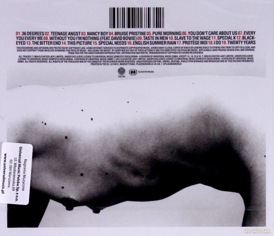 Placebo: Once More With Feeling - Singles 1995-2004 [CD]