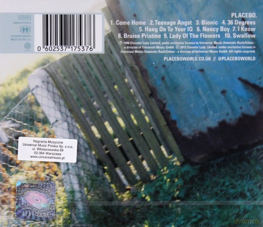Placebo: Placebo [CD]