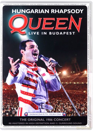 Queen: Hungarian Rhapsody (PL) [DVD]