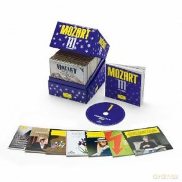 111 Mozart Masterworks [55CD]