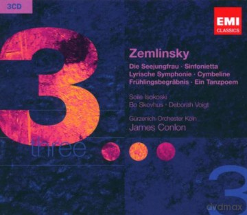 Conlon: Emi 3 Series: Orchestral Works [3CD]