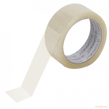 Taśma pakowa transparentna 48mm x 66Y 40mic Q-CONNECT
