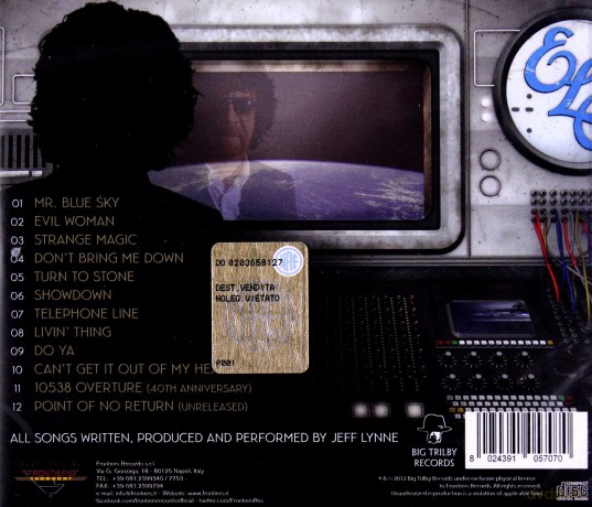 Electric Light Orchestra: Mr Blue Sky The Very Best Of [CD]