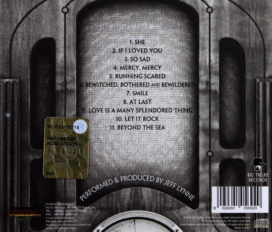 Jeff Lynne: Long Wave [CD]