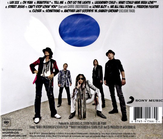 Aerosmith: Music From Another Dimension! [CD]