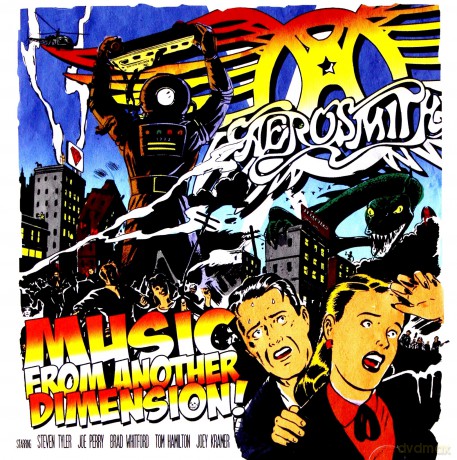Aerosmith: Music From Another Dimension! [CD]