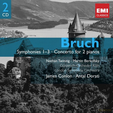 Conlon: Gemini-Symphonies, Concerto For 2 Pianos [2CD]