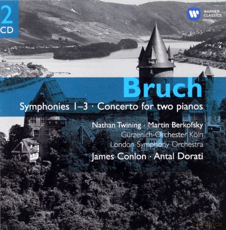 Conlon: Gemini-Symphonies, Concerto For 2 Pianos [2CD]