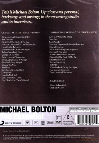 Michael Bolton: The Essential Michael Bolton [DVD]