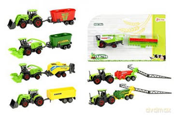 Traktor z maszyna rolniczą 28494Z