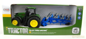 Traktor z maszyną w pudełku 1317012