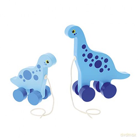 TREFL Zabawka drewniana - Dinos Sauropod 61746 [FIGURKA]