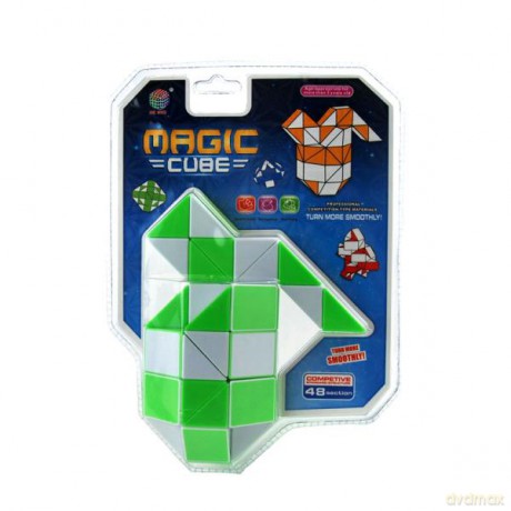 Układanka Wąż MAGIC CUBE na blistrze 1320728 [GRA]
