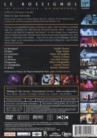 Conlon: Le Rossignol (Ntsc) [DVD]