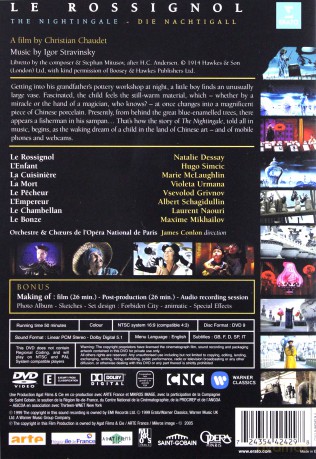Conlon: Le Rossignol (Ntsc) [DVD]