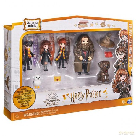 Wizarding World Harry Potter Zestaw mini figurek 6062963 Spin Master [FIGURKA]