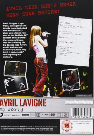 Avril Lavigne: My World [DVD]