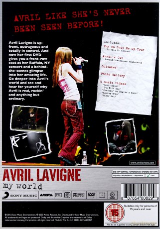 Avril Lavigne: My World [DVD]