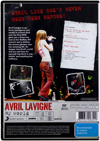 Avril Lavigne: My World [DVD]