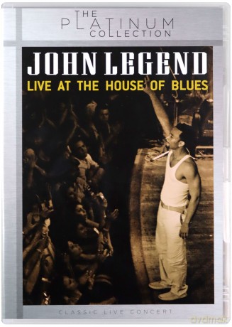 John Legend: Live At The House Of Blues [DVD]